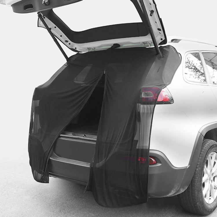 Car Tailgate Magnetic Anti-mosquito Sunshade Screen by buy2fix