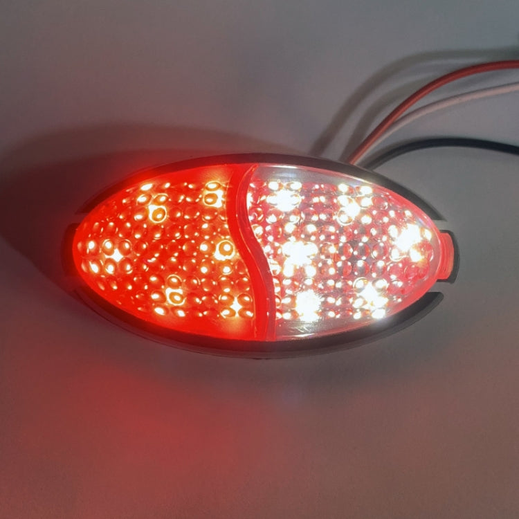 2pcs MK-125 Truck 12LEDs Side Marker Light by buy2fix