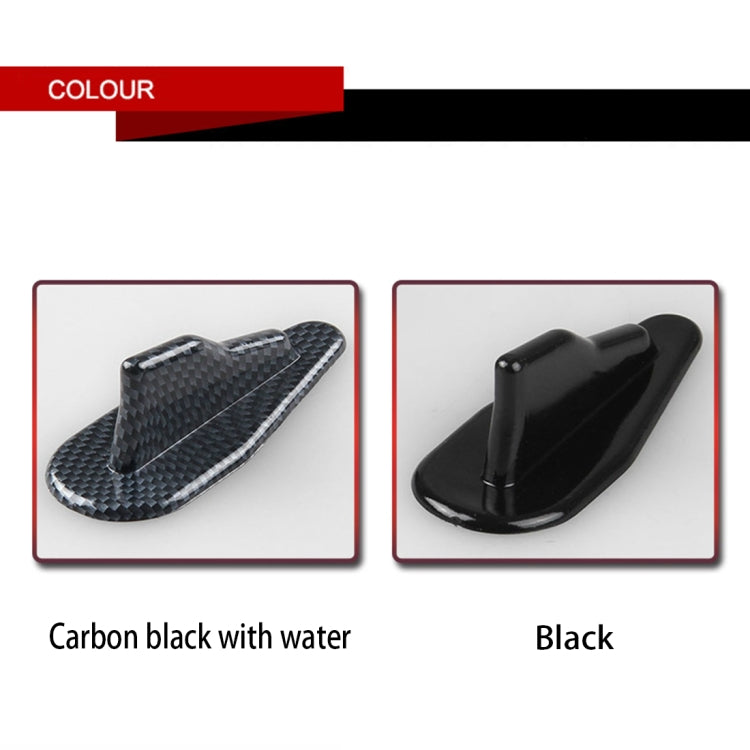 Universal Car Modification EVO Style Car Roof Radio Signal Shark Fin Decoration Accessories(Black) by buy2fix