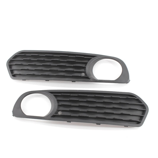 Pair Car Front Bumper Fog Light Grille Fog Lamp Frame for BMW F20 F21 2012-2014 51117272558 / 51117272557 by buy2fix