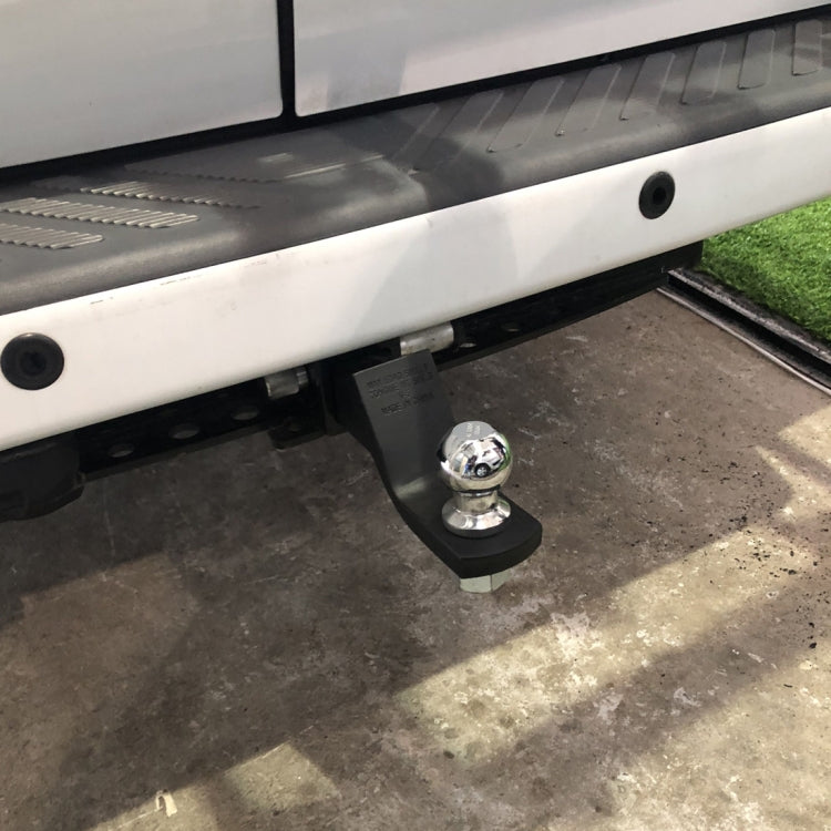 50mm Silver Plastic Car Truck Tow Ball Cover Cap Towing Hitch Trailer Towball Protection by buy2fix