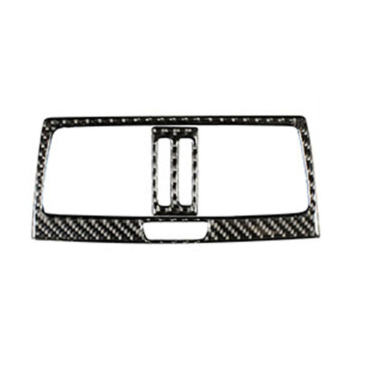 Car Carbon Fiber Solid Color Rear Air Outlet Decorative Sticker for BMW E70 X5 / E71 X6 2009-2013, Left and Right Drive Universal by buy2fix