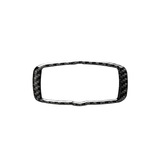 Car Carbon Fiber Solid Color Headlight Switch Frame Decorative Sticker for BMW 2008-2013 X5 E70 / X6 E71 / 5 Series E60 2008-2010, Left and Right Drive Universal by buy2fix