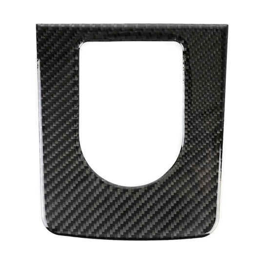 Carbon Fiber Car Gear Frame Decorative Sticker for Jaguar F-PACE 2016-2020 by buy2fix