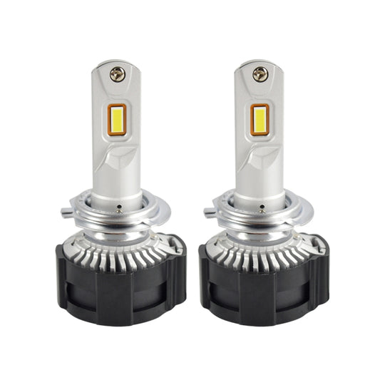 2 PCS P18 H7 DC11-30V 52W 6500K 6500LM Car LED Headlight Lamps by buy2fix