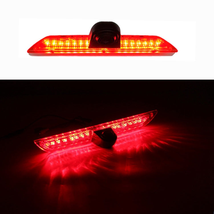 PZ461 Car Waterproof High Position Tail Light Brake Light View Camera for Mercedes Benz / Volkswagen by buy2fix