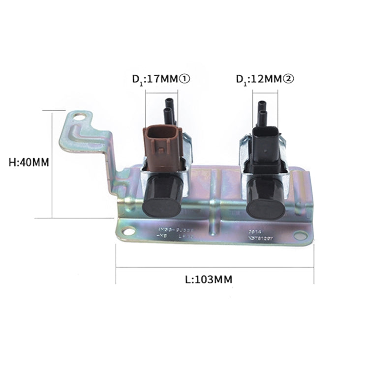 Car Auto Control Solenoid Valve Vacuum Valve K5T81777 for Mazda by buy2fix