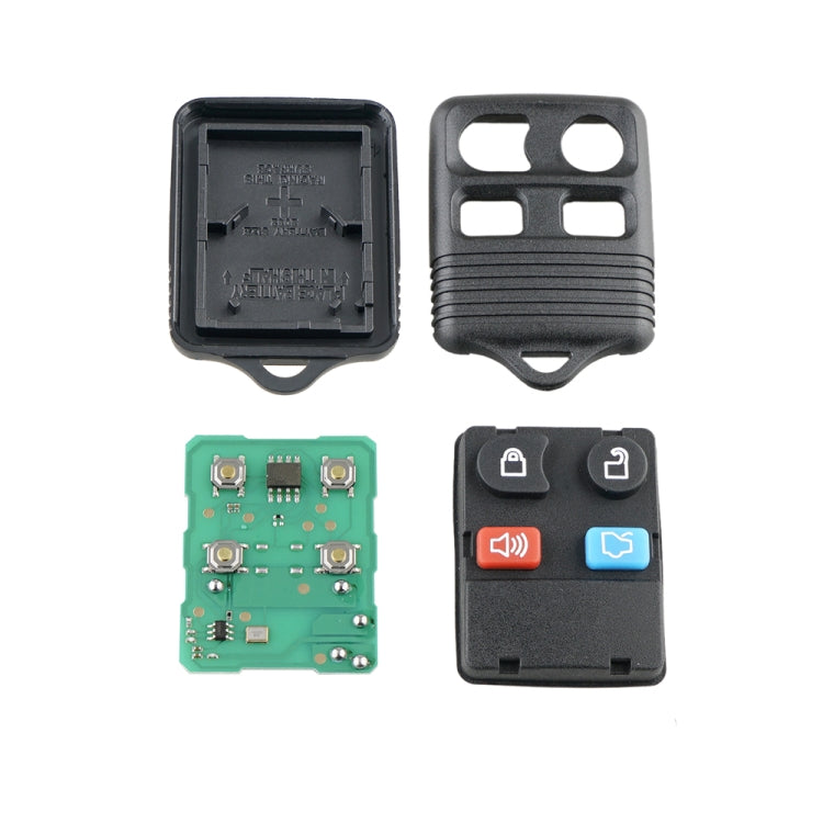 Car Key Transmitter FCCID: CWTWB1U345 315MHZ 4 Buttons Remote Control for Ford, with Battery by buy2fix