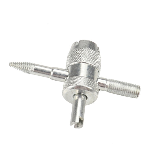 4 in 1 Remover Tool + 6 Car Trunk Motorcycles Tire Valve by buy2fix