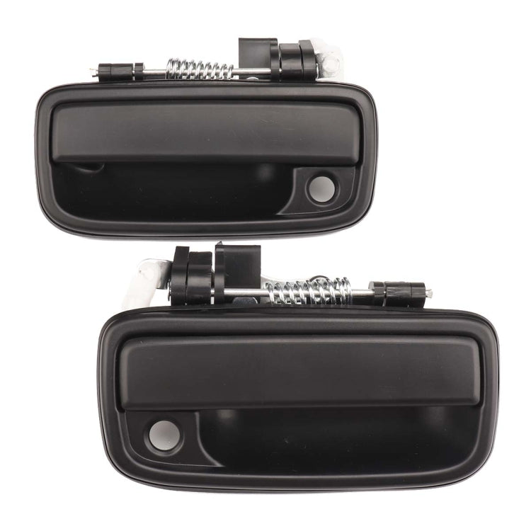 2 PCS Auto Outside Door Handles 922035020LH / 6921035070RH for Toyota Tacoma by buy2fix