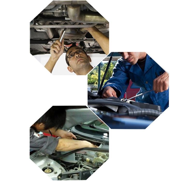 Vehicle Car Chassis Telescoping Inspection Mirror, Mirror Diameter: 30mm, Length: 165mm by buy2fix