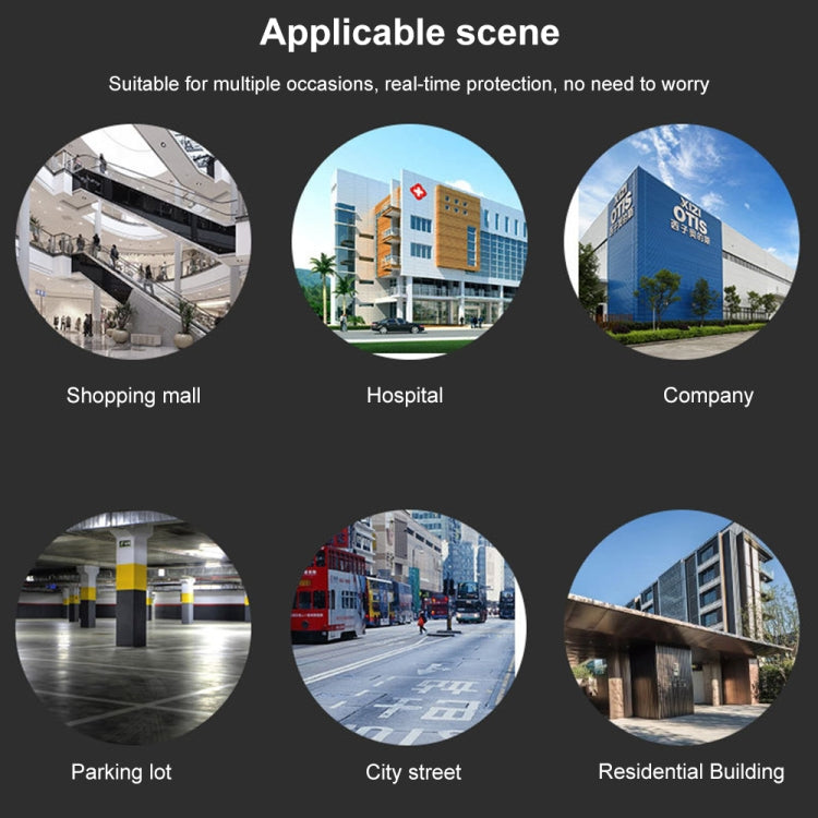 HD204A-F HD-CVI/TVI/AHD CCTV 4CH UTP Passive Video Balun by buy2fix