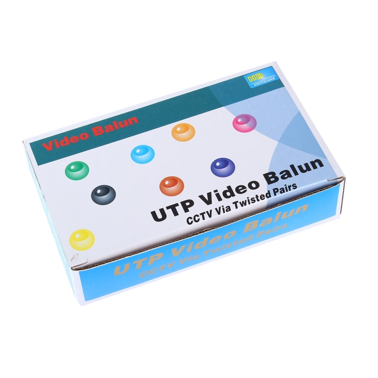 HD208 HD-CVI/TVI/AHD CCTV 8CH Passive Video Balun by buy2fix