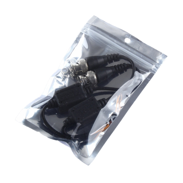 2 PCS HD3015 Waterproof Coaxial CVI/TVI/AHD Passive Transceiver Video Balun by buy2fix