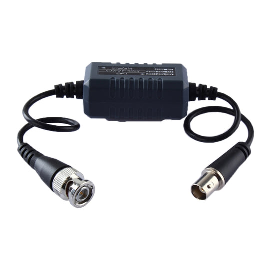 HD CVI/TVI/AHD Coaxial Ground Loop Isolator Video Balun BNC Male to Female Anti-jamming by buy2fix