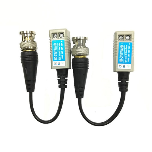 2 PCS Anpwoo 100C Upgrade Version Screw-type Coaxial HD-CVI/AHD/CVI 1CH Passive Transceiver Video Balun by Anpwoo