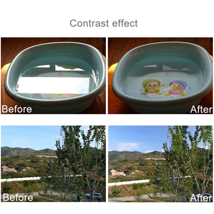 JUNESTAR for Xiaomi Xiaoyi Yi II 4K Sport Action Camera Proffesional CPL Filter(Silver) by JSR