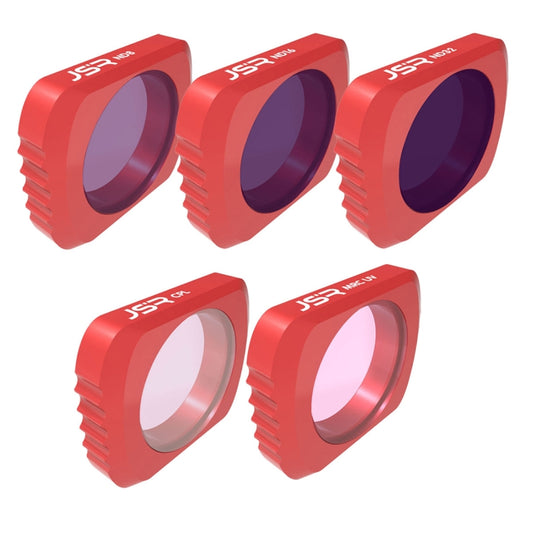 5 in 1 HD Slim ND8 & ND16 & ND32 & CPL & MCUV Lens Filter for DJI OSMO Pocket by JSR