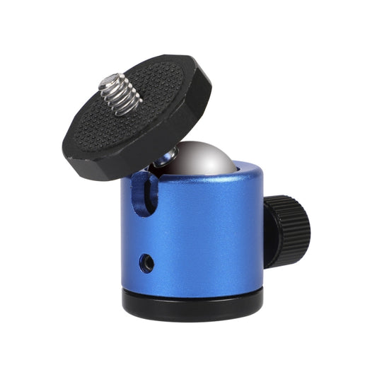 Mini 360 Degree Rotation Panoramic Metal Ball Head for DSLR & Digital Cameras (Blue) by buy2fix