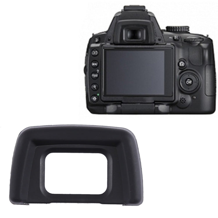 DK-24 Eyepiece Eyecup for Nikon D5000 / D5100 / D3000 / D3100 by buy2fix