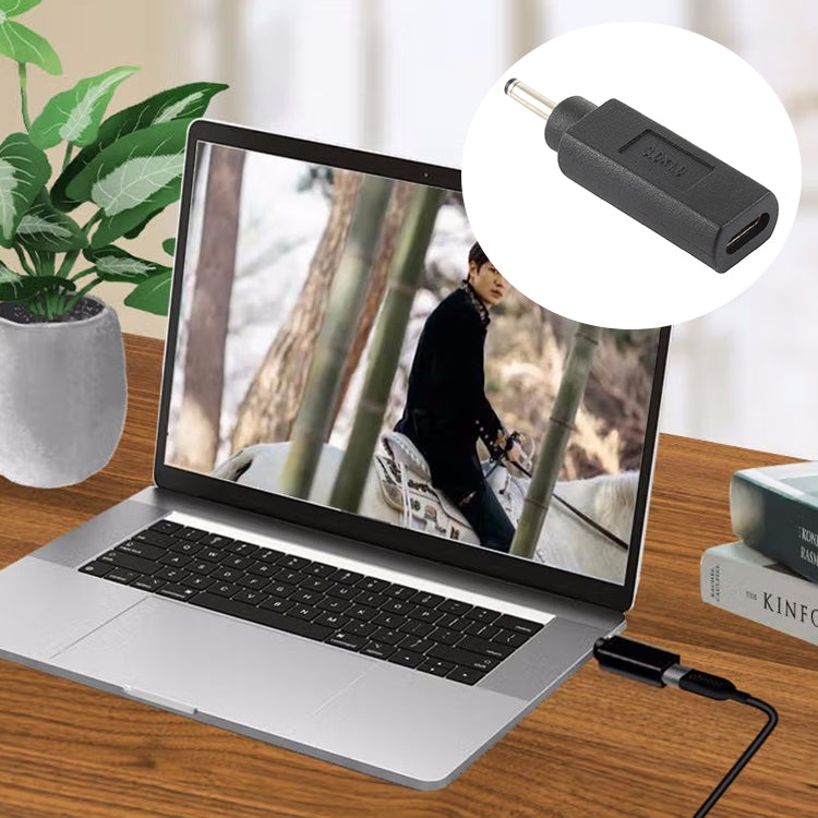 USB-C / Type-C Female to 3.0 x 1.0mm Male Plug Adapter Connector by buy2fix