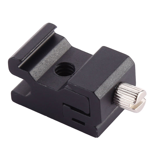 Universal Metal Flash Stand Bracket Cold Shoe Lamp Head by buy2fix