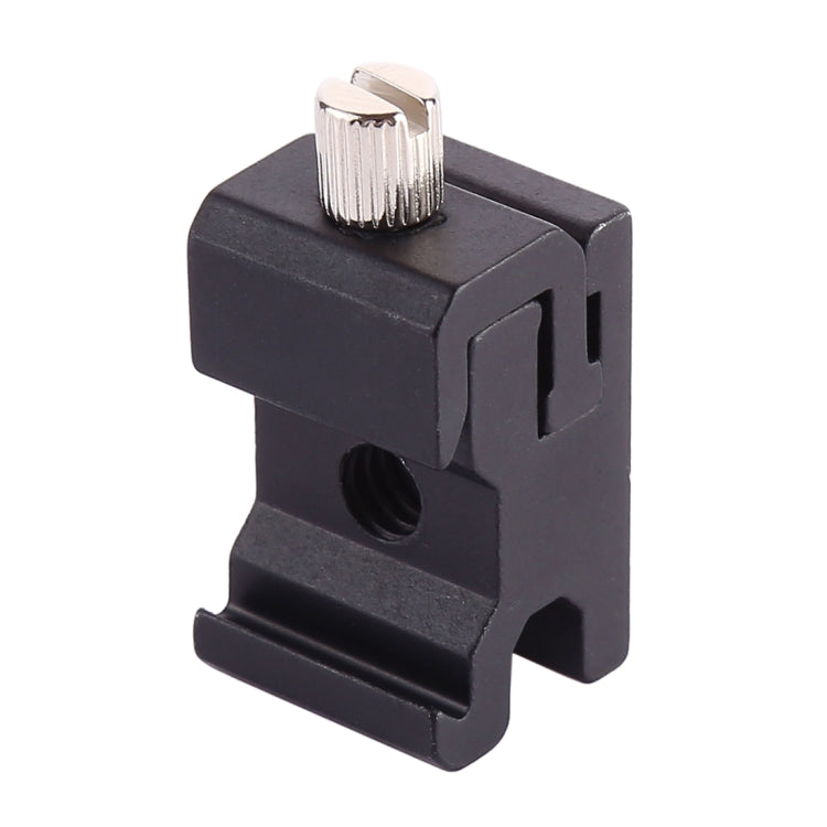 Universal Metal Flash Stand Bracket Cold Shoe Lamp Head by buy2fix