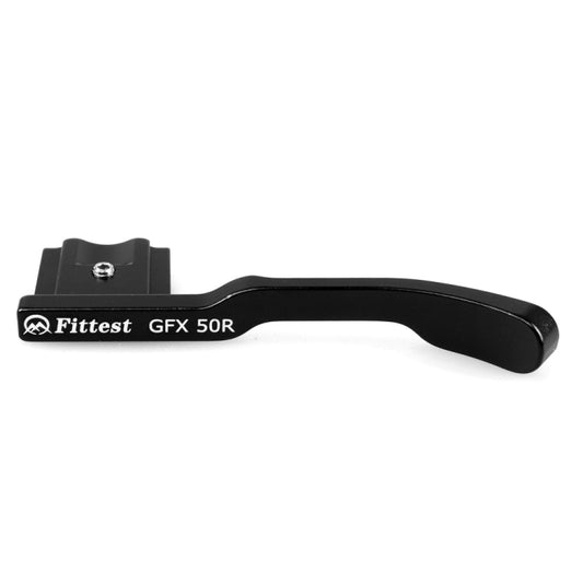 FITTEST GXF-50R Metal Thumb Grip Griping Camera Handling for Fujifilm GXF-50R by FITTEST