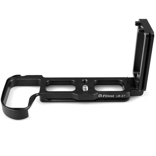 FITTEST LB-Z7 Camera Handle Quick Release L Plate for Nikon Z6/Z7 by FITTEST