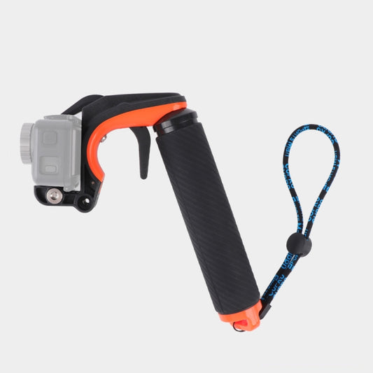 Shutter Trigger + Floating Hand Grip Diving Buoyancy Stick with Adjustable Anti-lost Strap & Screw & Wrench for DJI Osmo Action by buy2fix