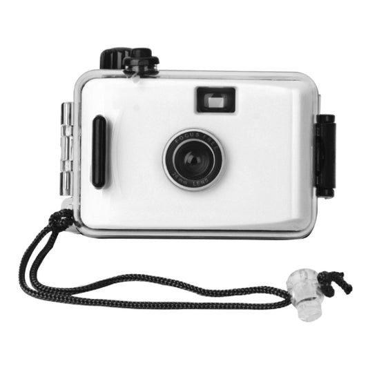 SUC4 5m Waterproof Retro Film Camera Mini Point-and-shoot Camera for Children (Black White) by buy2fix