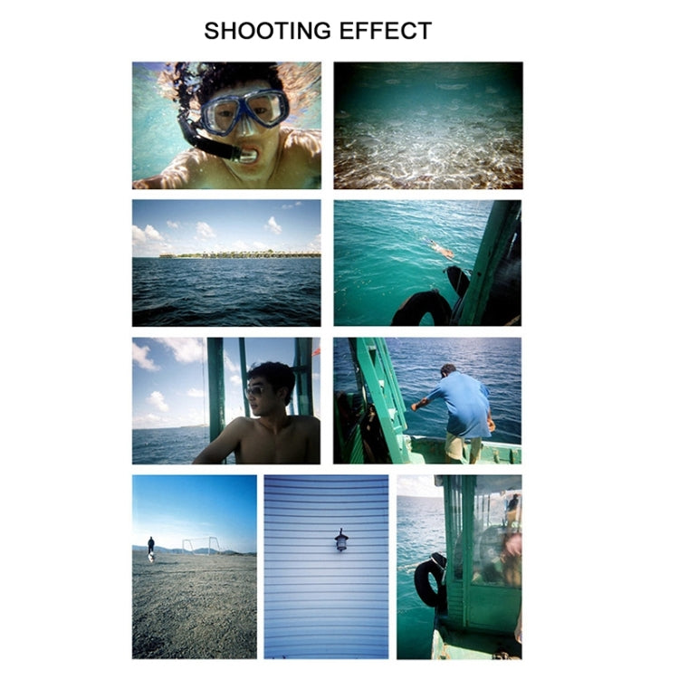 SUC4 5m Waterproof Retro Film Camera Mini Point-and-shoot Camera for Children (Yellow) by buy2fix