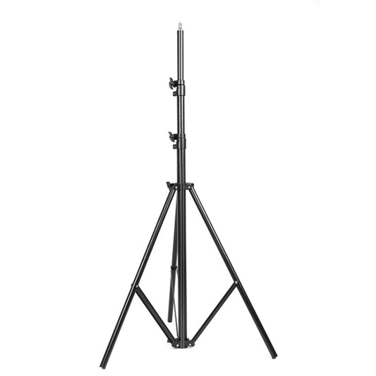 3m Height Professional Photography Metal Lighting Stand Spring Buffer Holder for Studio Flash Light by buy2fix