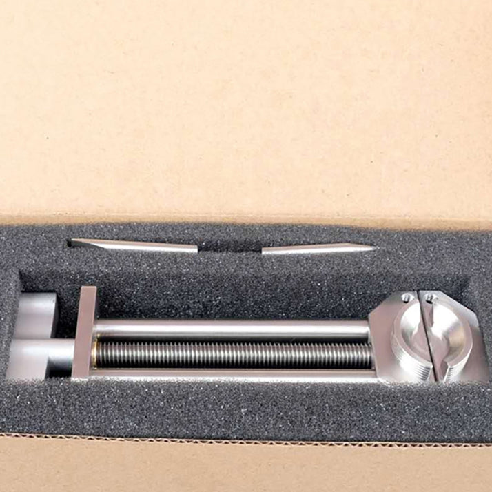 ZXGJ0002 Double-sided Lens Thread Screw Stainless Steel Repair Shaper Tool for Tripod Quick Release Plate / Camera Lens by buy2fix