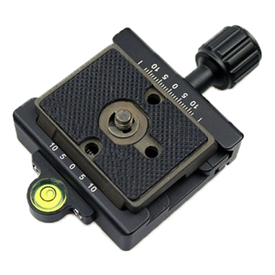 FMA-60 Dual-use Knob Quick Release Clamp Adapter Plate Mount for Arca Swiss / RRS / SUNWAYFOTO Quick Release Plate by buy2fix