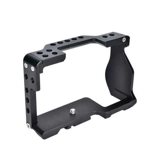 YELANGU C6 Camera Video Cage Stabilizer for Sony A6000 / A6300 / A6500 / A6400 (Black) by YELANGU