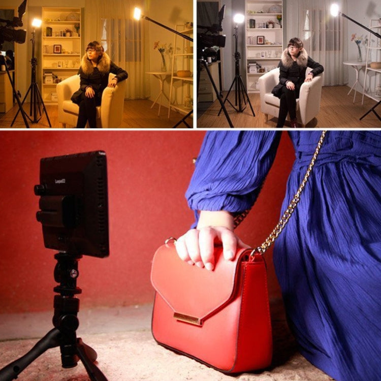 LED01 416 LEDs 3600LM Professional Vlogging Photography Video & Photo Studio Light for Canon / Nikon DSLR Cameras by buy2fix