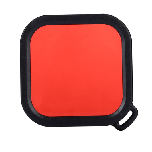 Square Housing Diving Color Lens Filter for Insta360 ONE R 4K Edition / 1 inch dition(Red) by buy2fix