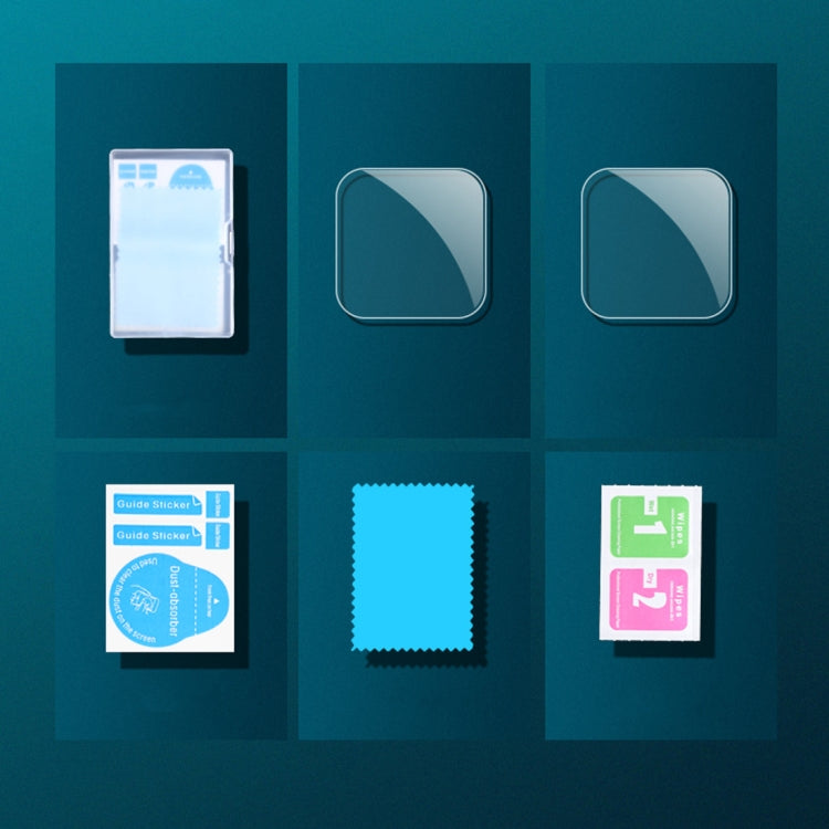 Lens + LCD Display Tempered Glass Film for Insta 360 One R 4K (Transparent) by buy2fix