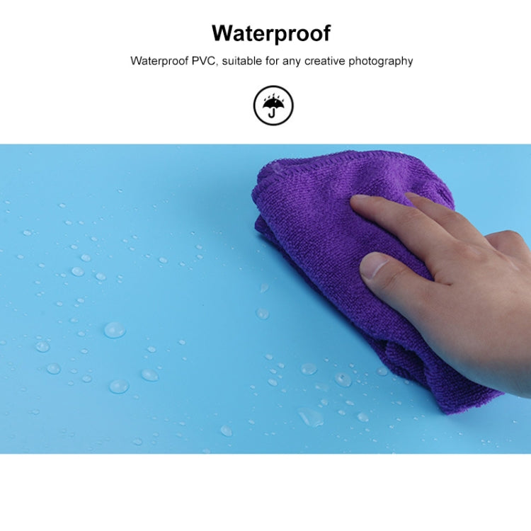 120x200cm PVC Paper Matte Photography Background(White) by buy2fix