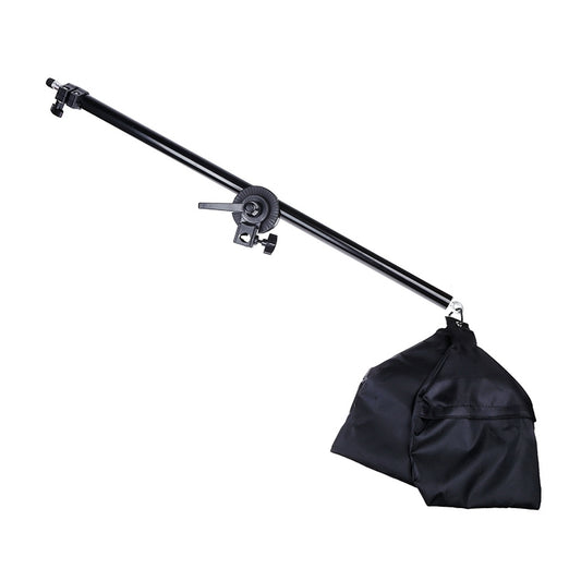 50x70cm Single Light Softbox + 2m Photography Lighting Tripod Mount Stand + Arm Jib Crossbar Bracket Studio Flash Light Set by buy2fix