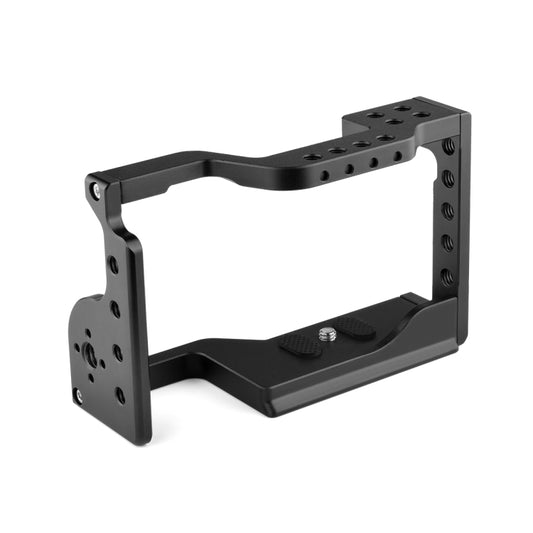 YELANGU C17-A YLG0913A-B Video Camera Cage Stabilizer for Sony A6600 (Black) by YELANGU