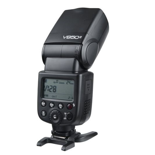Godox V850II 2.4GHz Wireless 1/8000s HSS Flash Speedlite for Canon / Nikon DSLR Cameras(Black) by Godox