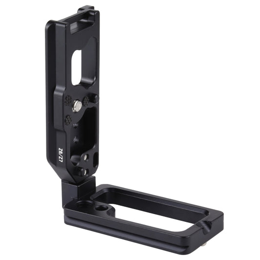1/4 inch Vertical Shoot Quick Release L Plate Bracket Base Holder for Nikon Z6 / Z7 by buy2fix
