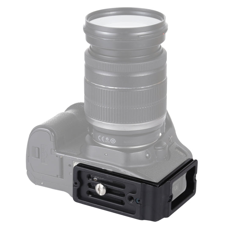 1 / 4 inch Vertical Shoot Quick Release L Plate Bracket Base Holder by buy2fix