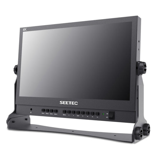 SEETEC ATEM156 1920x1080 15.6 inch IPS Screen HDMI 4K HD Live Broadcast Camera Field Monitor, Support Four Screen Split by SEETEC