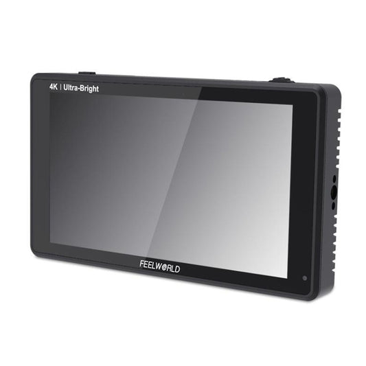 FEELWORLD LUT6 1920x1080 2600 nits 6 inch IPS Screen HDMI 4K Touch Control Camera Field Monitor by FEELWORLD