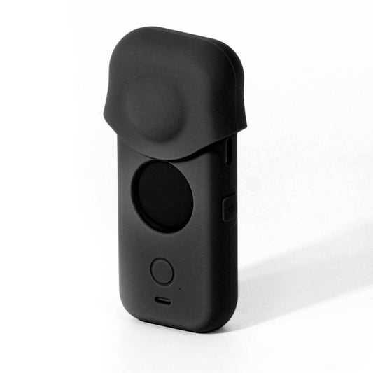 Full Body Dust-proof Silicone Protective Case for Insta360 ONE X2(Black) by buy2fix