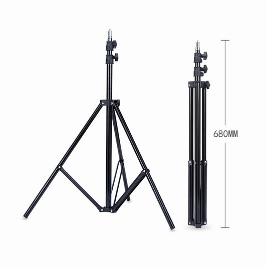 TRIOPO Oubao 1.9m Portable Studio Light Metal Tripod by TRIOPO