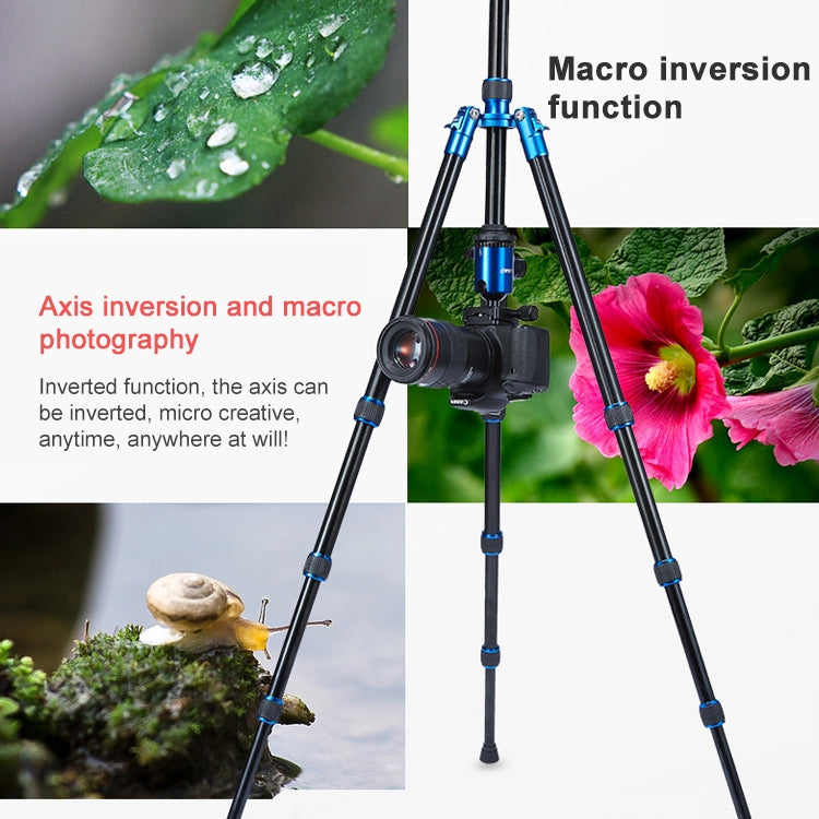 TRIOPO Oubao A-688 Adjustable Portable Aluminum Alloy Tripod with Ball Head for SLR Camera by TRIOPO
